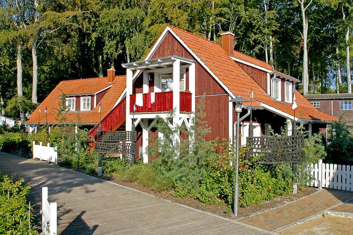 Seetelhotel Nautic Usedom Duenenhaeuser Ückeritz Buitenkant foto