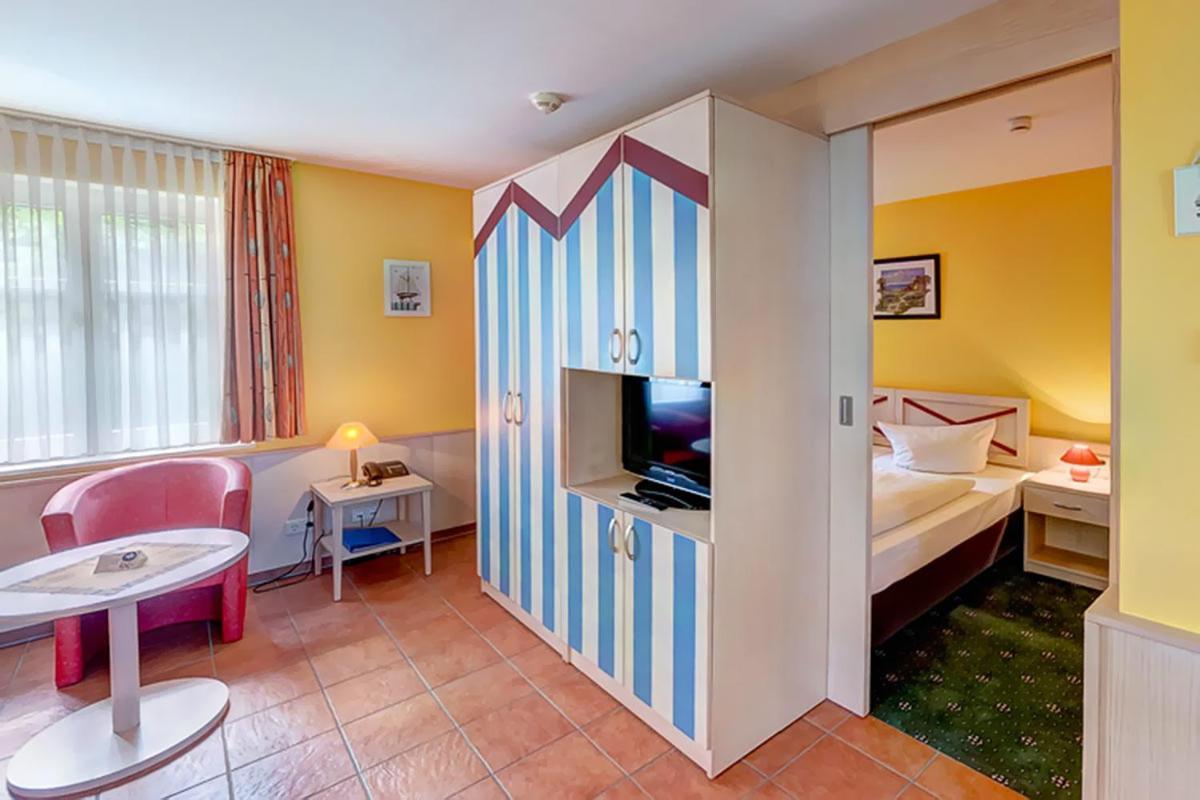 Seetelhotel Nautic Usedom Duenenhaeuser Ückeritz Buitenkant foto