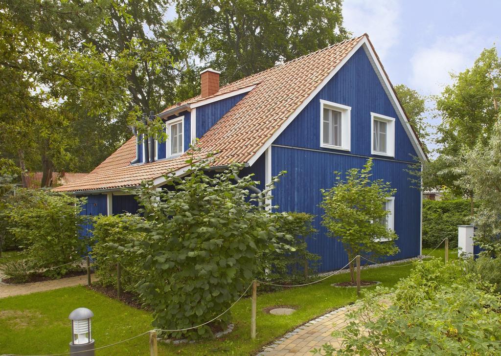 Seetelhotel Nautic Usedom Duenenhaeuser Ückeritz Buitenkant foto