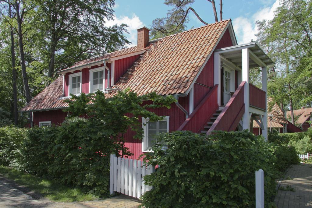 Seetelhotel Nautic Usedom Duenenhaeuser Ückeritz Buitenkant foto