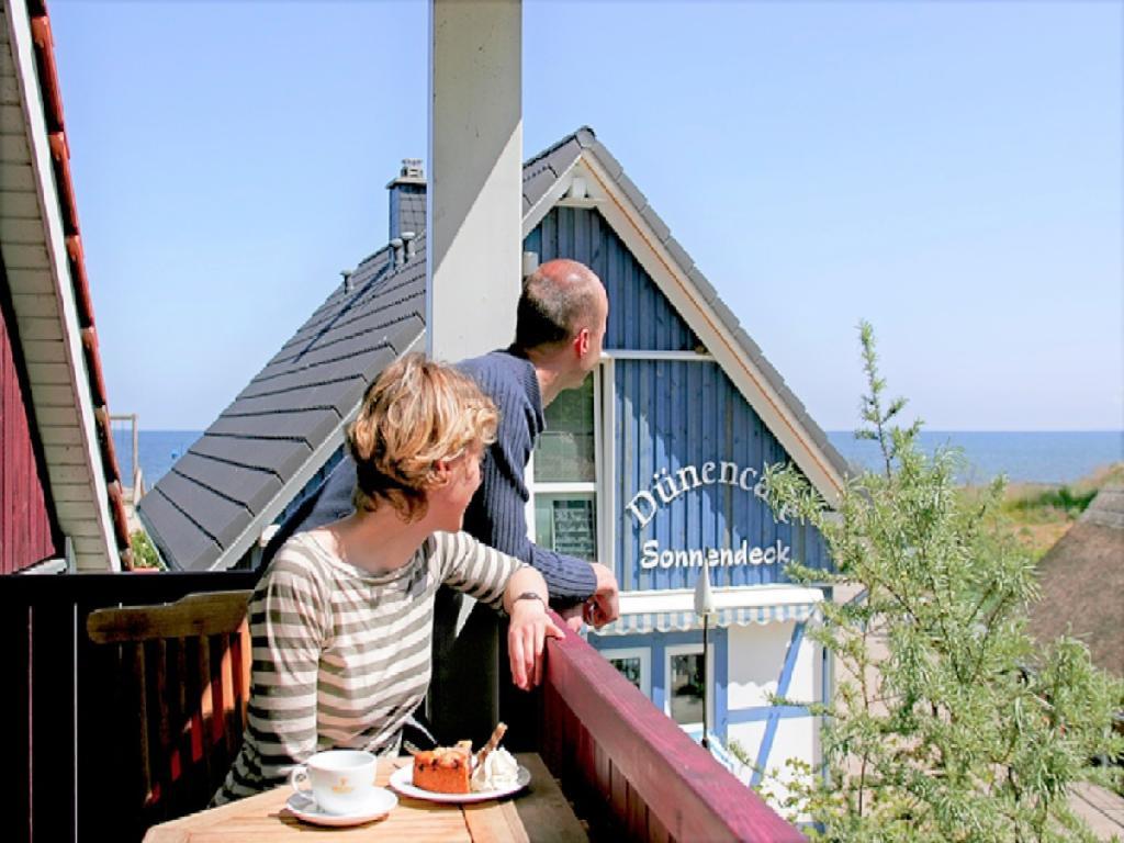 Seetelhotel Nautic Usedom Duenenhaeuser Ückeritz Buitenkant foto